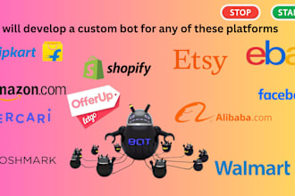 build facebook marketplace bot uploader bot auto listing monitor appointment bot