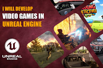 develop video games in unreal engine using blueprints