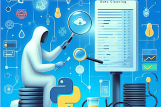 provide data cleaning for datasets
