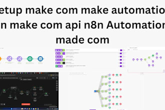 make com automation API make com workflow n8n automation n8n ai agent airtable