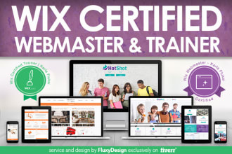 design or redesign a high converting, mobile friendly, SEO optimized wix website