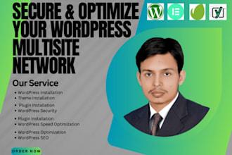 create wordpress multisite network and plugins