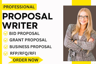 bid government contract, bid proposal, grant proposals, rfp, rfq, business plan