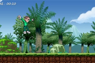 develop 2d mobile game, 2d unity game development, p2e game, game app