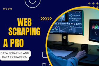 do web scraping and automation expert