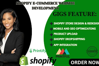 do shopify ecommerce website development, zakeke, shopify etsy print on demand