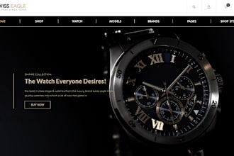 design wristwatch shopify store bracelets store jewelry store wristwatch website