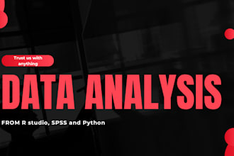 do data analysis, visualization,code,script r programming
