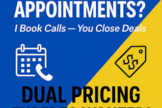 be your appointment setter for your merchant business