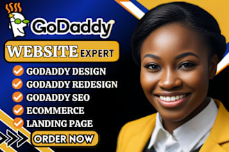 build godaddy website design godaddy website redesign godaddy