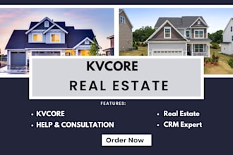support you for kvcore website setup drip campaign kv core idx landing pages