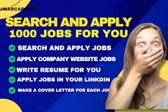 search and apply up to 1000 jobs for you