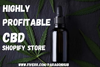 design 7 figure cbd shopify store cbd store cbd website tobacco cannabis website