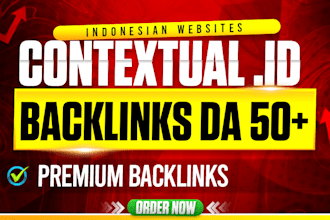 create 10 powerful indonesian id backlinks
