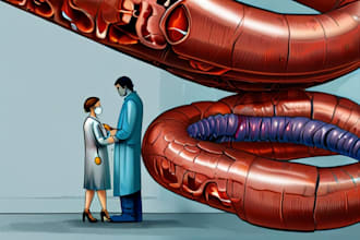 professional medical illustrations, drawings, exercises
