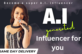 create realistic ai generated influencers for instagram social media