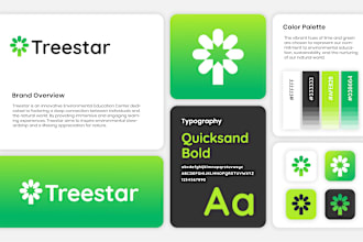 design a memorable logo, visual identity, brand guidelines and branding kit