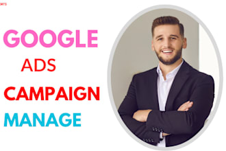 setup and manage google ads campaign