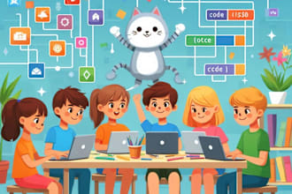 teach kids mit scratch programming and game development