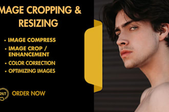 crop images in bulk, compress, resize and rename very fast in photoshop