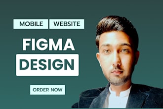 design figma website, app, landing page, UI UX mockup