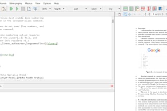 proofread research articles in latex
