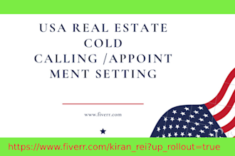 offer bulk skip tracing and cold calling for real state leads to find seller