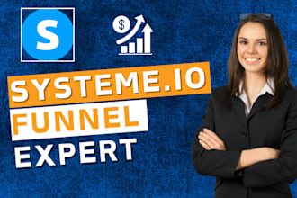 setup systeme sales funnel pipelines systeme io landing page design systemeio