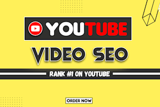 youtube video SEO for fast ranking