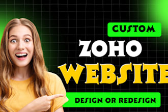 setup zoho CRM, zoho one, zoho site, zoho project management