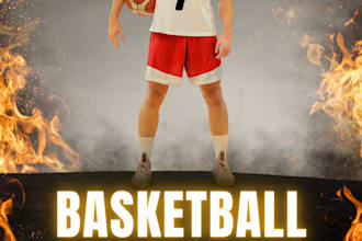 design party flyer, sports flyer or fitness flyer etc