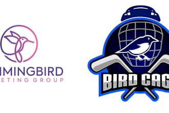 design a bird,camera,singer logo for your company