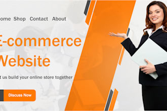 design  a wordpress ecommerce website with elementor woocommerce