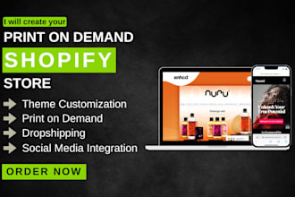 shopify printful, shopify print on demand, shopify pod printify, shopify store