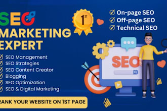 do perfect SEO optimization on wordpress, shopify, wix, squarespace