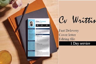 perform professional resume design and CV design