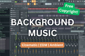 make original song for club dj, game, backing track, etc
