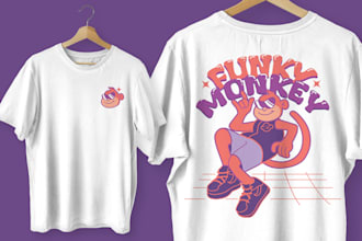 create custom merch illustration for your brand