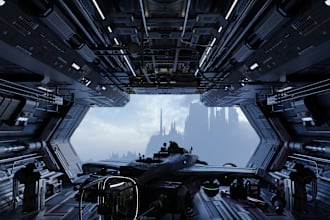 do photorealistic renders and mechanical animations