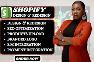 design, redesign shopify store, shopify dropshipping store, shopify website
