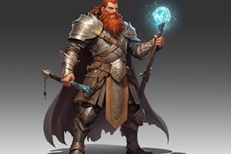 create amazing d and d character for you