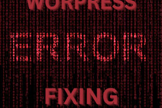 fix wordpress errors and wordpress bugs