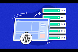 migrate wordpress website, move wordpress within 1 hour