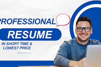 make a professional resume for you