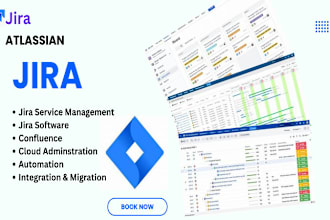 develop your jira, service desk, confluence, by atlassian