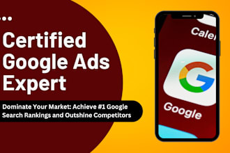 setup and optimize google ads campaigns