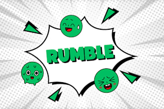 do rumble video promotion, rumble channel promotion, rumble views and followers