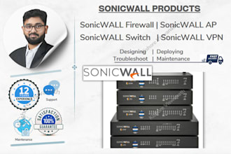 configure and manage sonicwall firewall at pro level