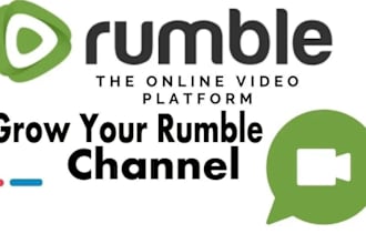 do organic rumble video promotion rumble channel