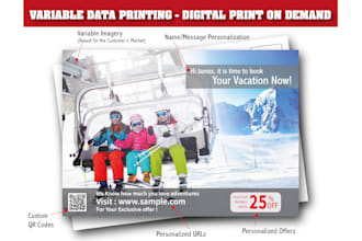 do dynamic direct mail services variable data printing